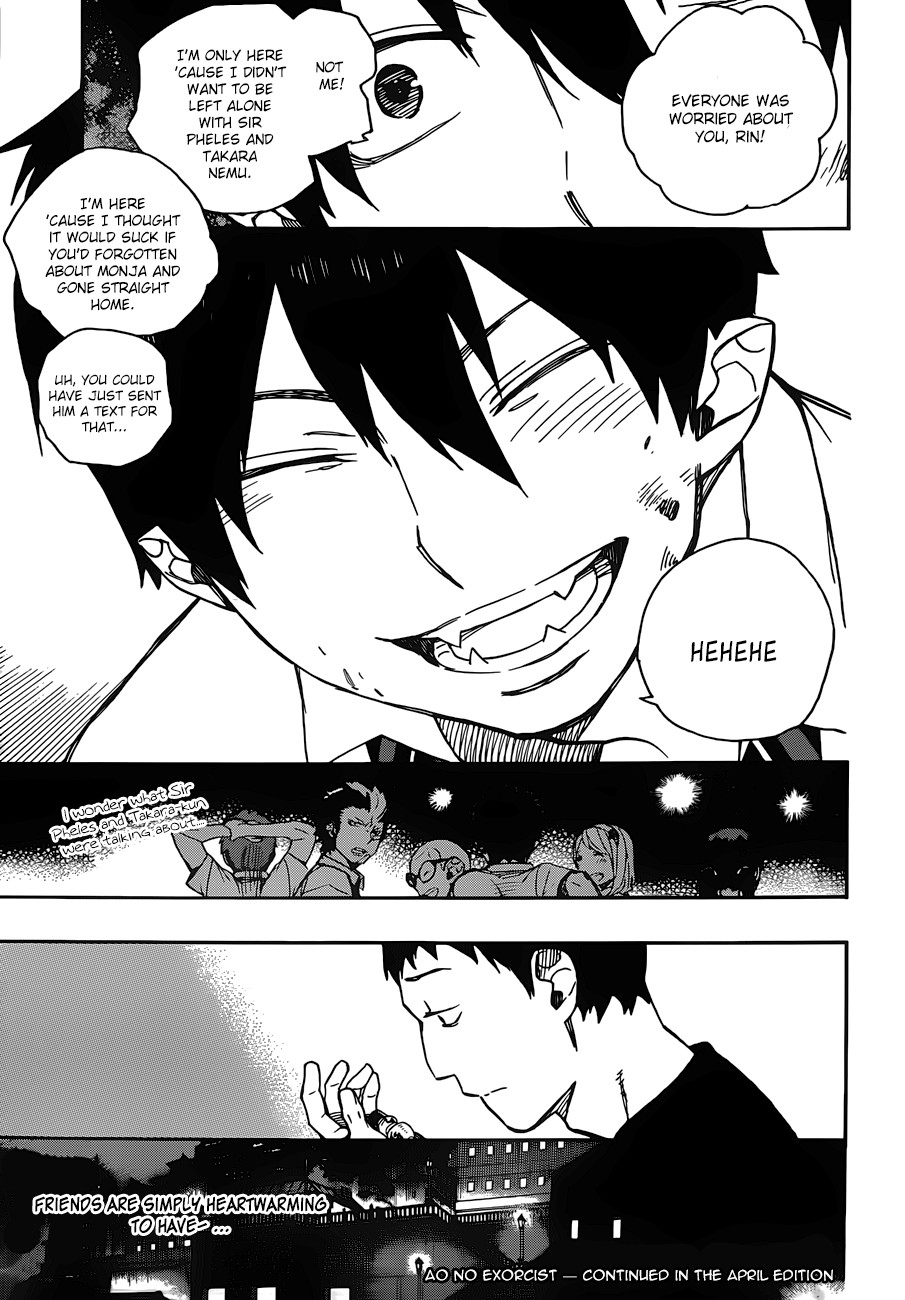 Ao no Exorcist Chapter 43 35